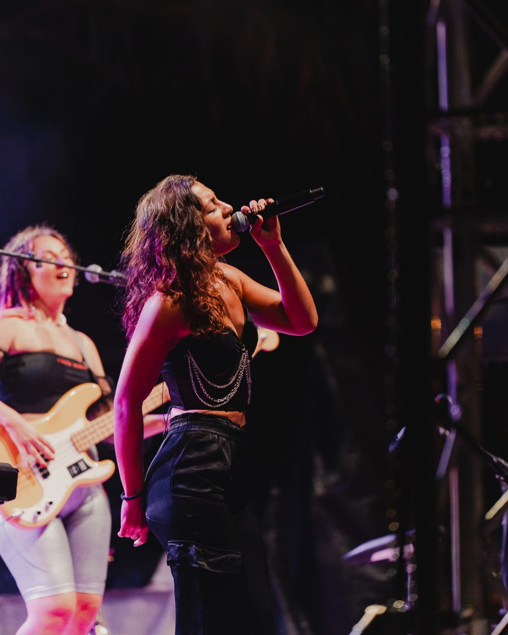 Moment de concert produit à Tahiti — photo 3